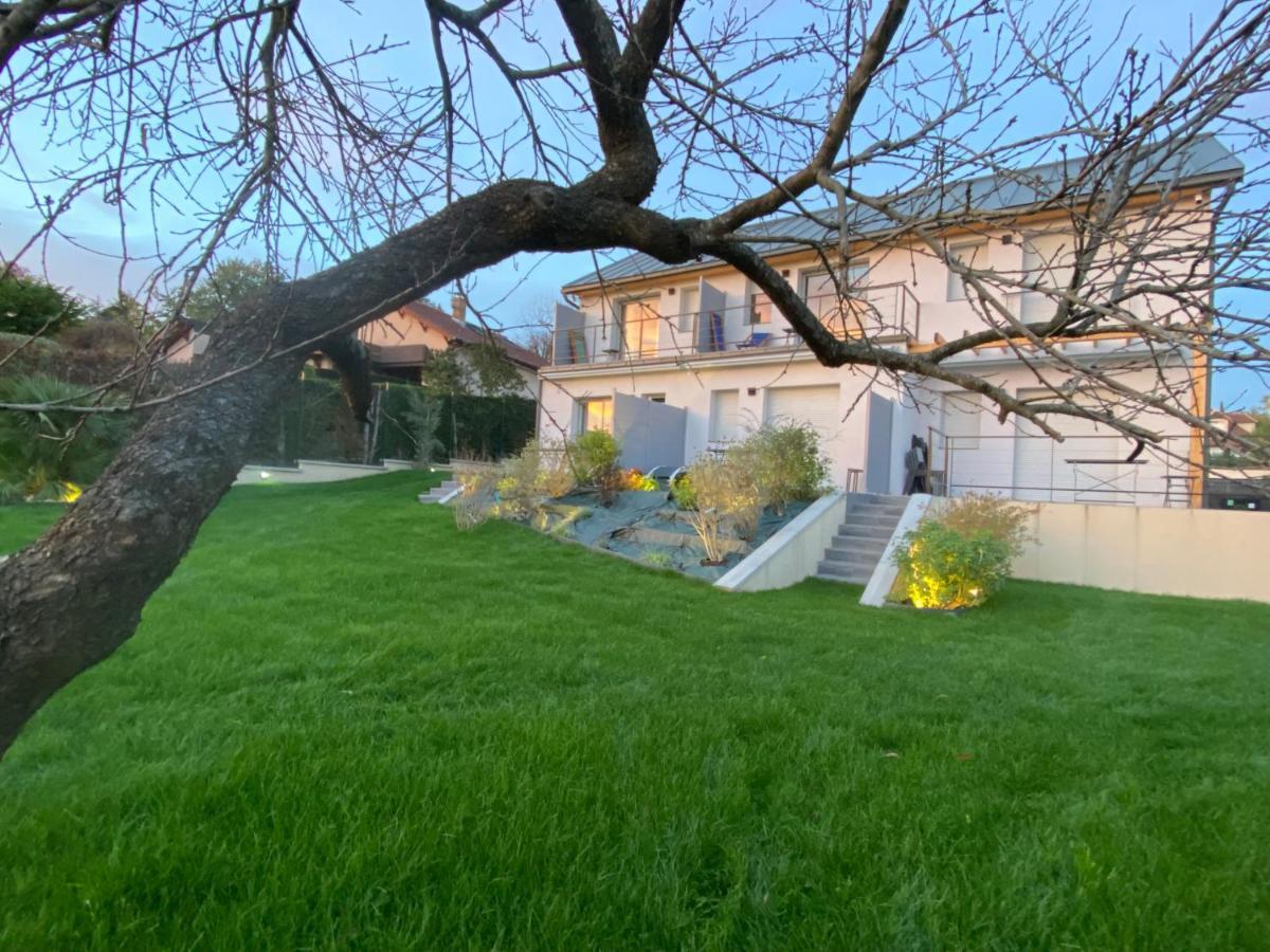 La Villa Perchee Calme, Sauna, Parking Prive Saint-Prix (Val d'Oise) Exterior foto