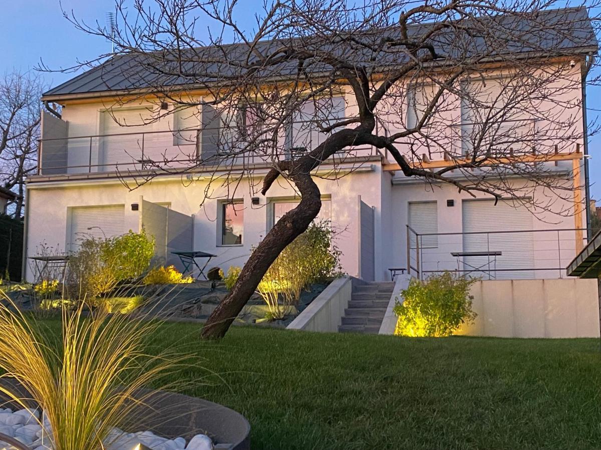 La Villa Perchee Calme, Sauna, Parking Prive Saint-Prix (Val d'Oise) Exterior foto