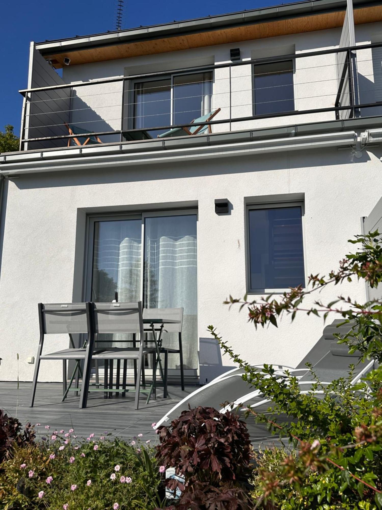 La Villa Perchee Calme, Sauna, Parking Prive Saint-Prix (Val d'Oise) Exterior foto