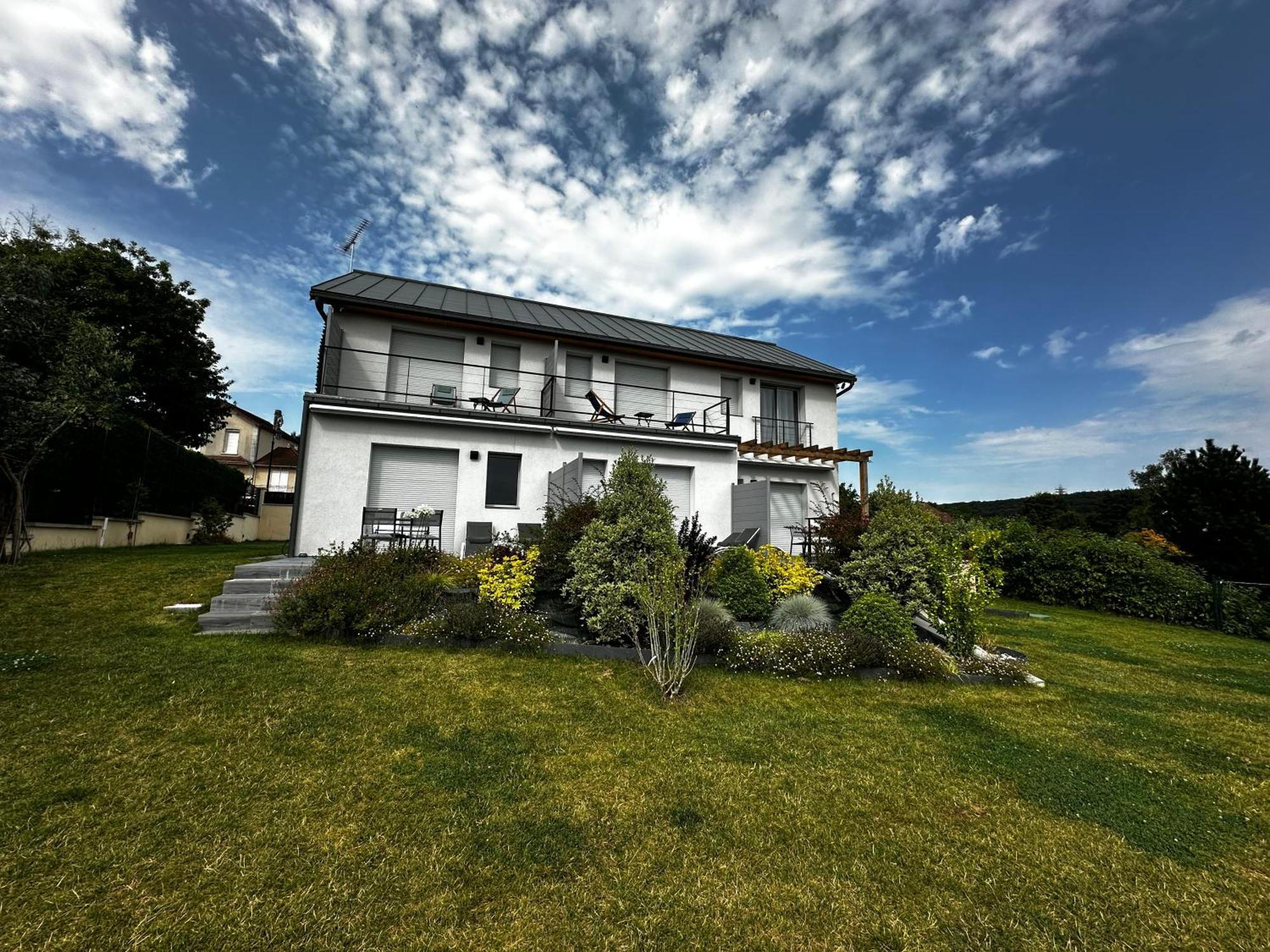 La Villa Perchee Calme, Sauna, Parking Prive Saint-Prix (Val d'Oise) Exterior foto