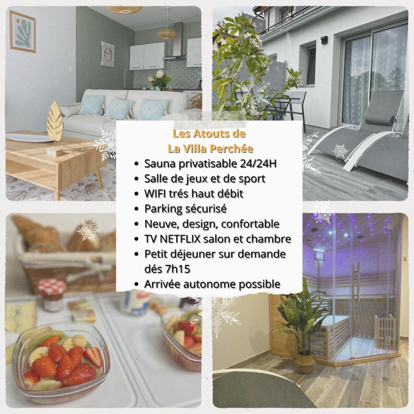 La Villa Perchee Calme, Sauna, Parking Prive Saint-Prix (Val d'Oise) Exterior foto